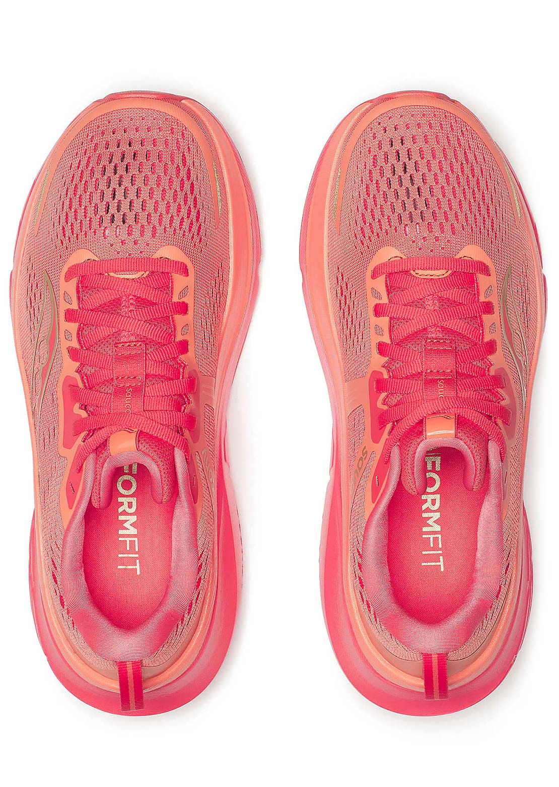 Saucony Women's Guide 18 Shoes Salmon/Coral