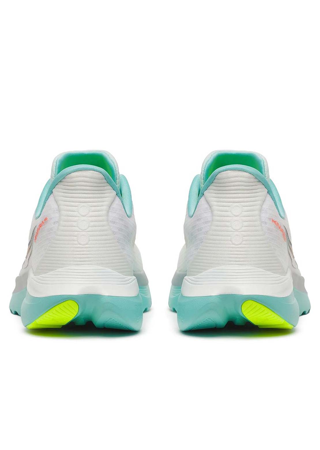 Saucony Women's Kinvara 16 Shoes White/Aqua
