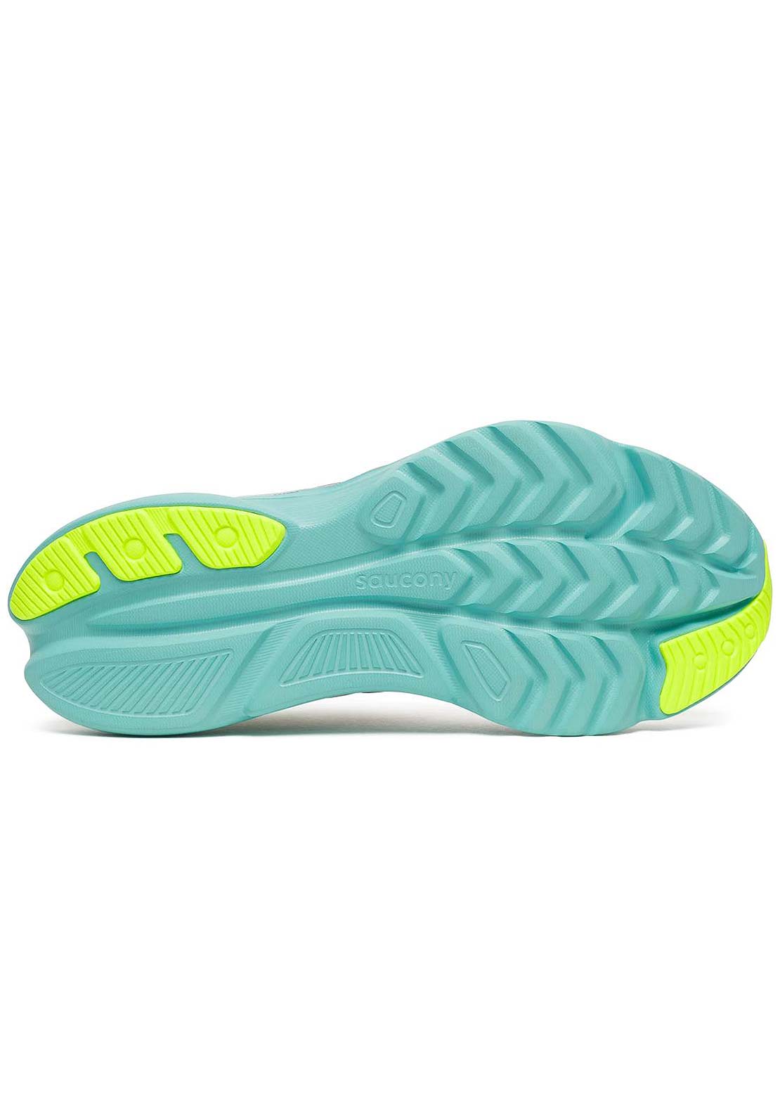 Saucony Women's Kinvara 16 Shoes White/Aqua
