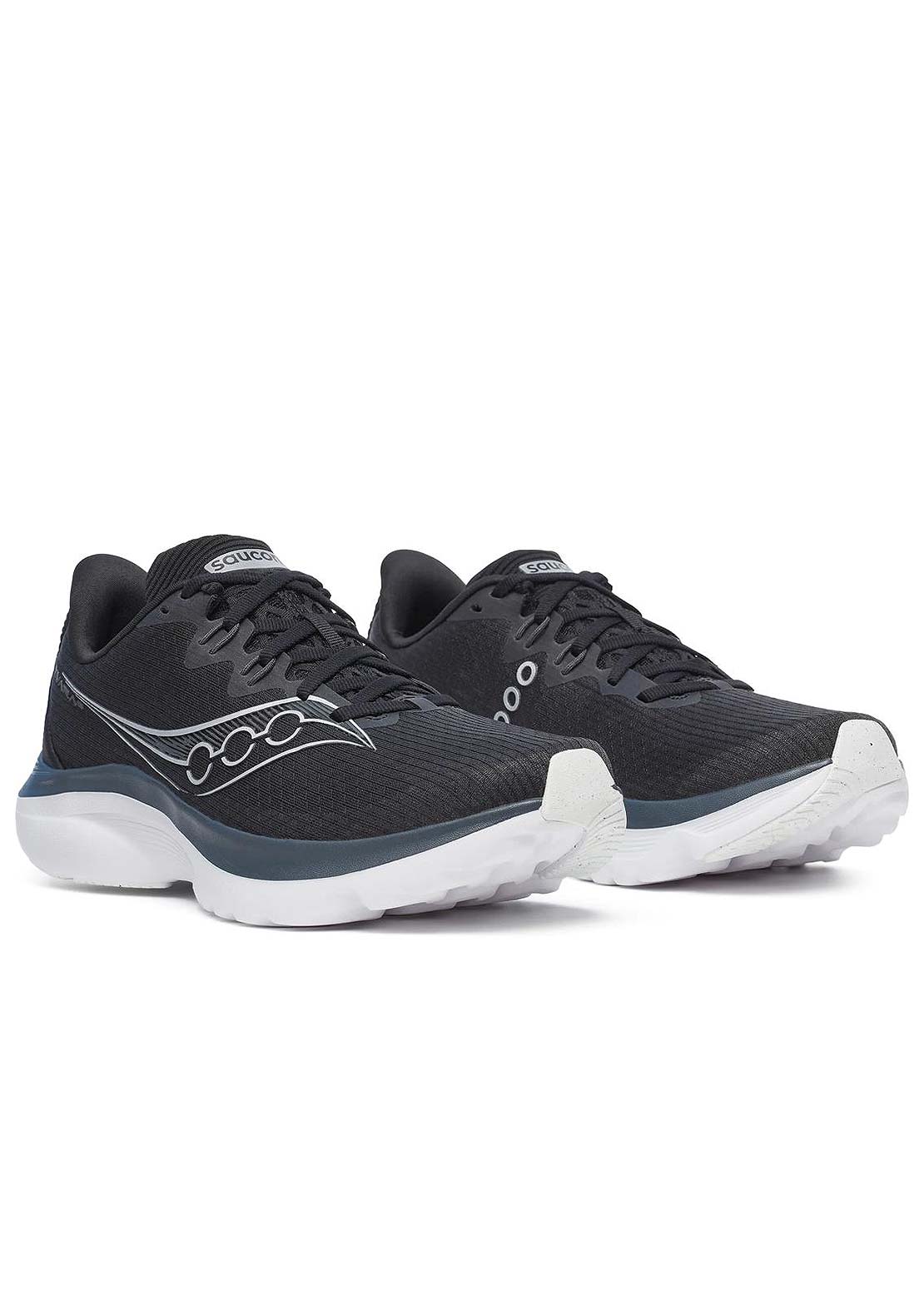 Saucony Women's Kinvara 16 Shoes Black/White