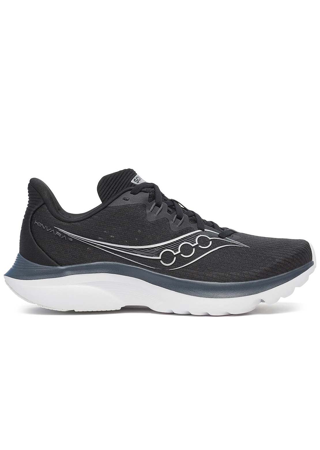 Saucony Women's Kinvara 16 Shoes Black/White