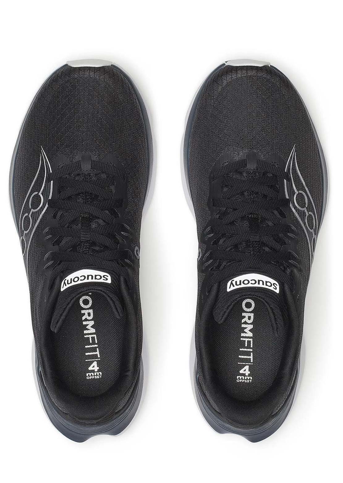 Saucony Women's Kinvara 16 Shoes Black/White