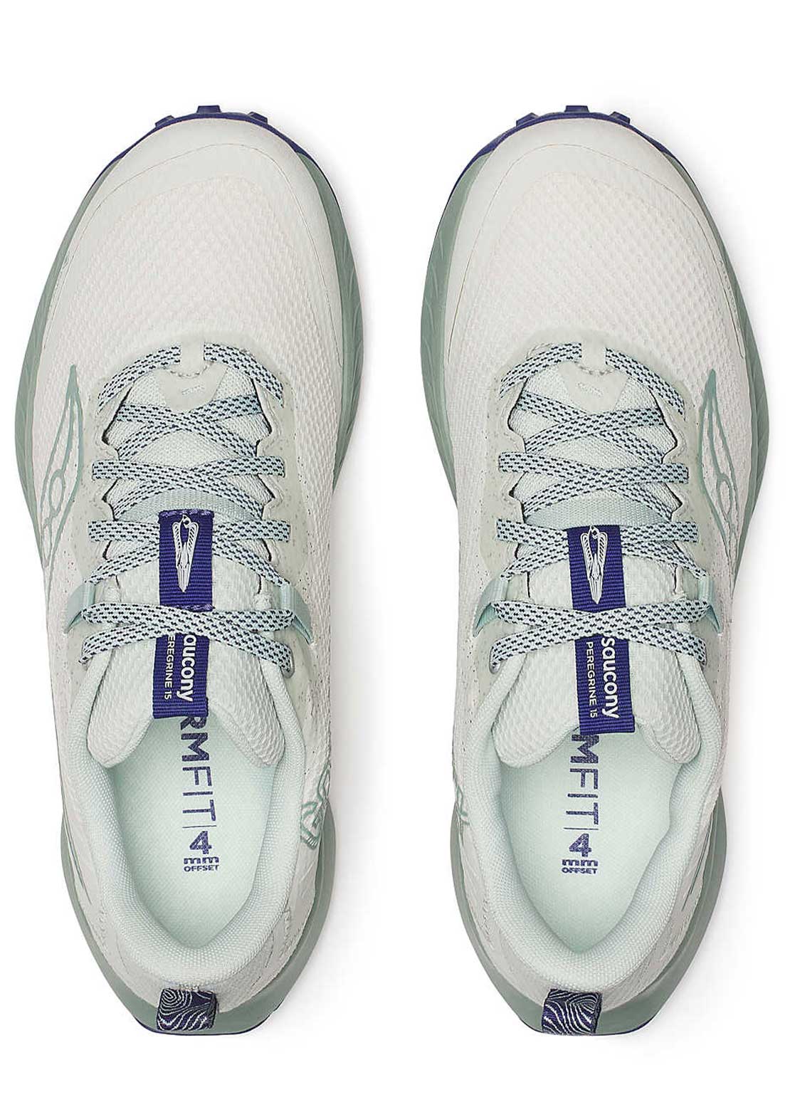 Saucony Women's Peregrine 15 GORE-TEX Shoes Quartz/Mist