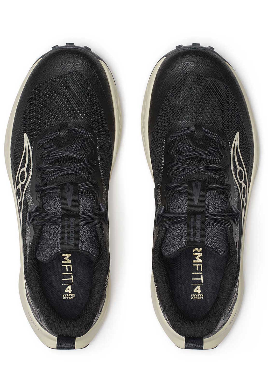 Saucony Women's Peregrine 15 Shoes Black/Pearl