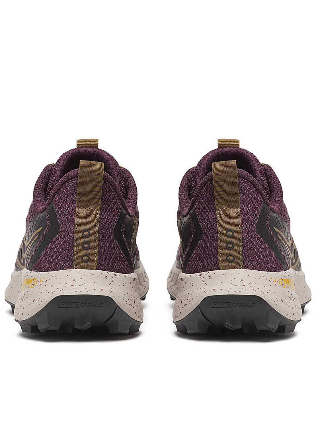 Saucony Women's Peregrine 15 Shoes Wine/Kodiak
