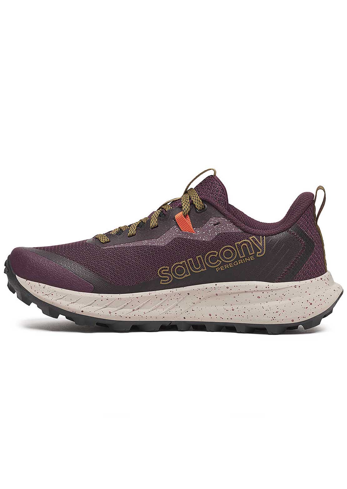 Saucony Women's Peregrine 15 Shoes Wine/Kodiak