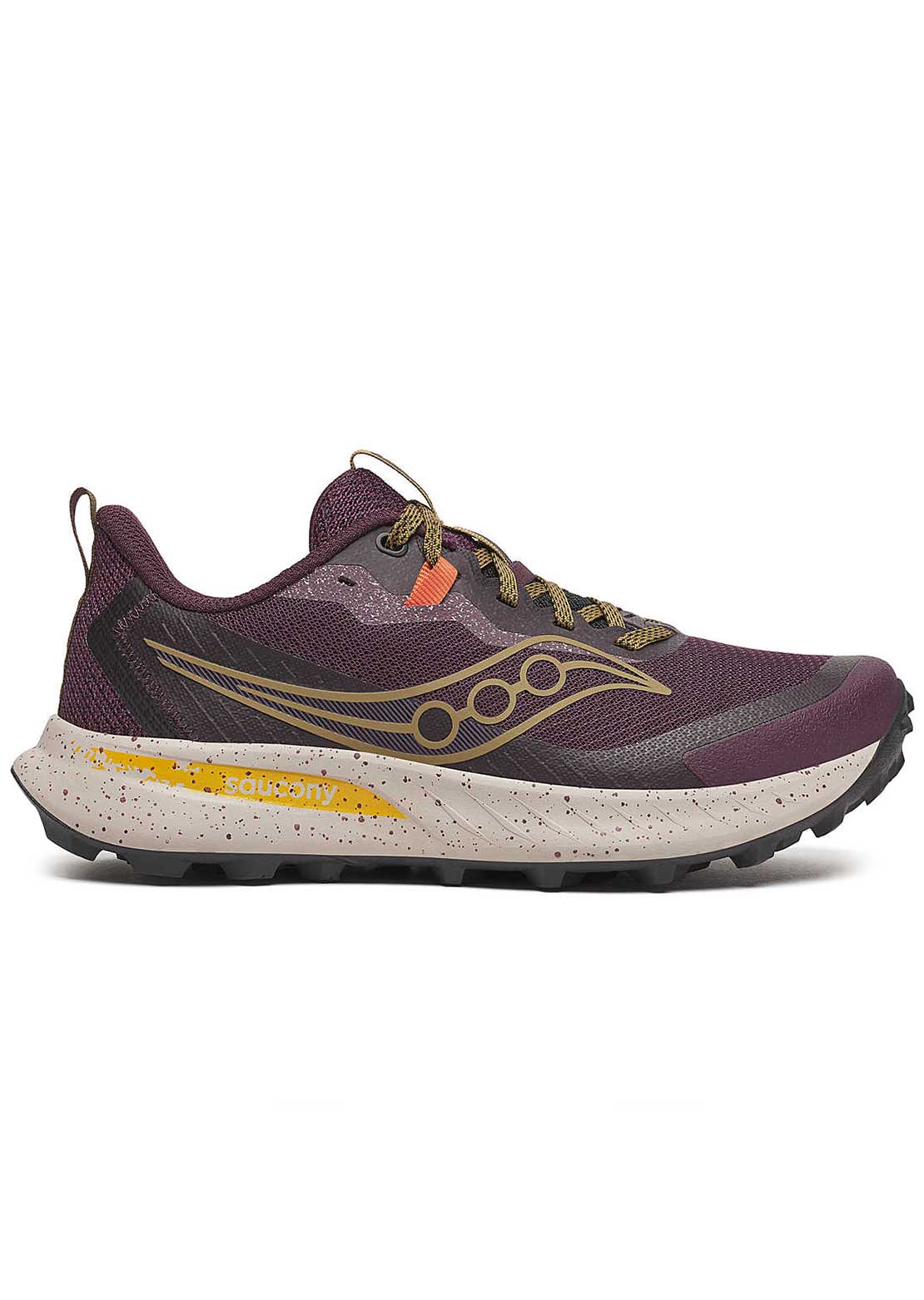 Saucony Women's Peregrine 15 Shoes Wine/Kodiak