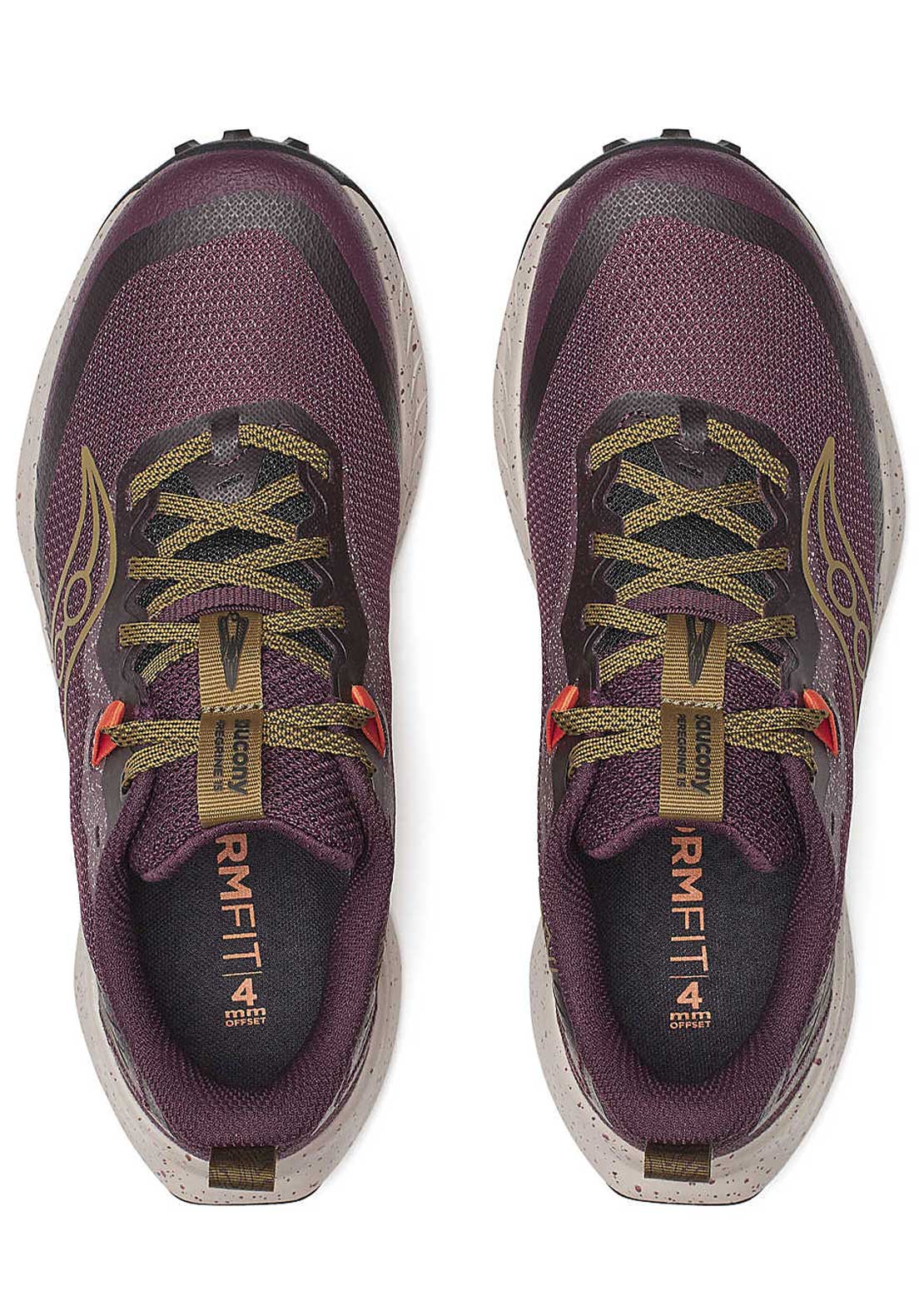 Saucony Women's Peregrine 15 Shoes Wine/Kodiak