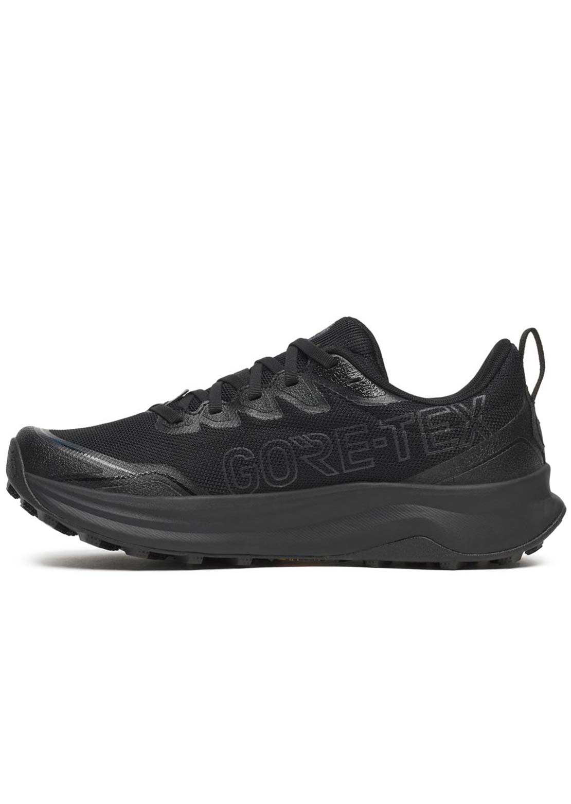 Saucony Women's Peregrine 16 GORE-TEX Shoes Triple Black