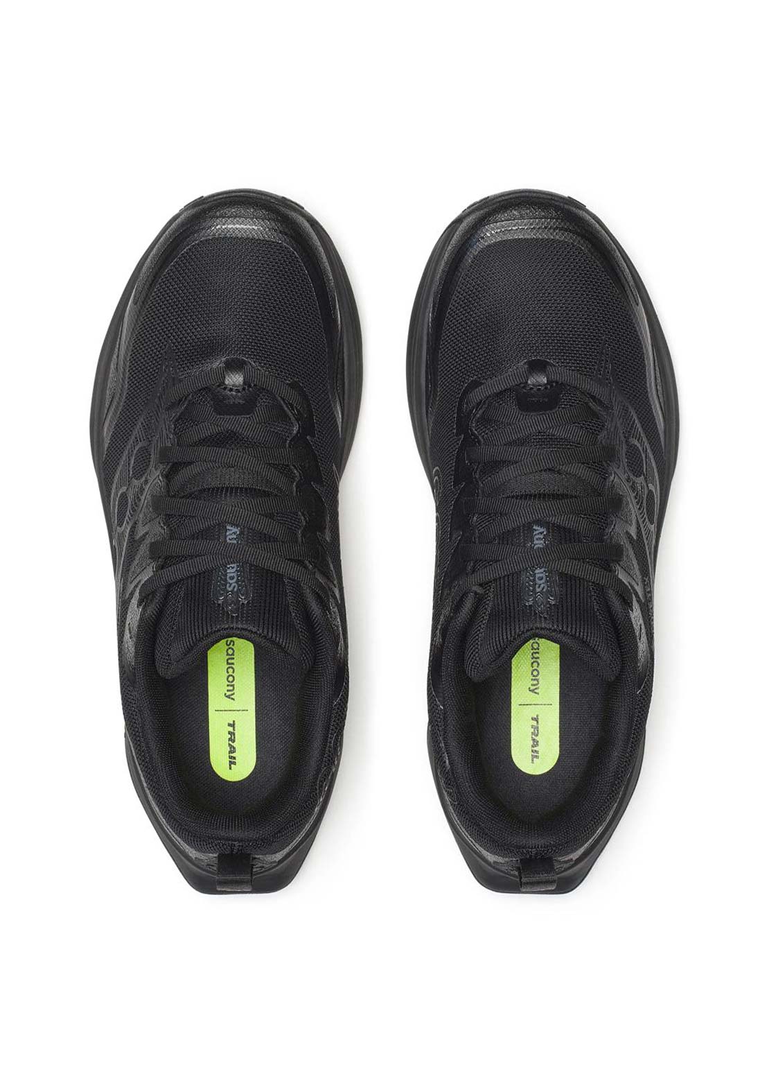 Saucony Women's Peregrine 16 GORE-TEX Shoes Triple Black