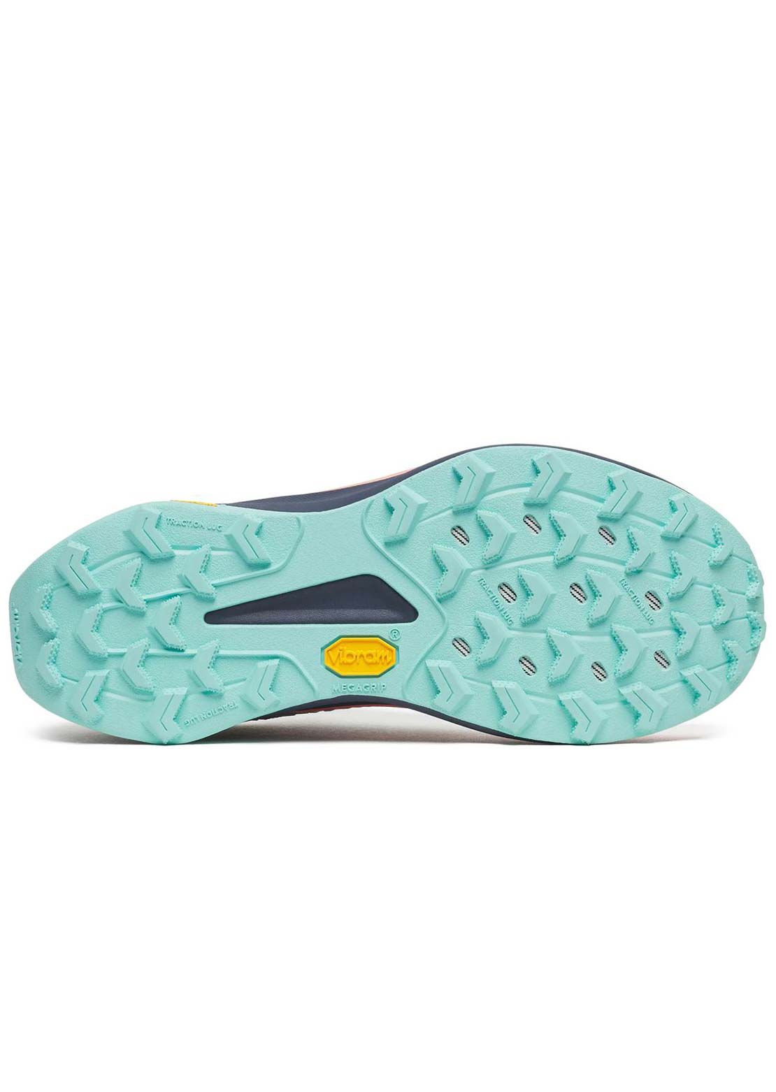 Saucony Women's Peregrine 16 Shoes White Navy