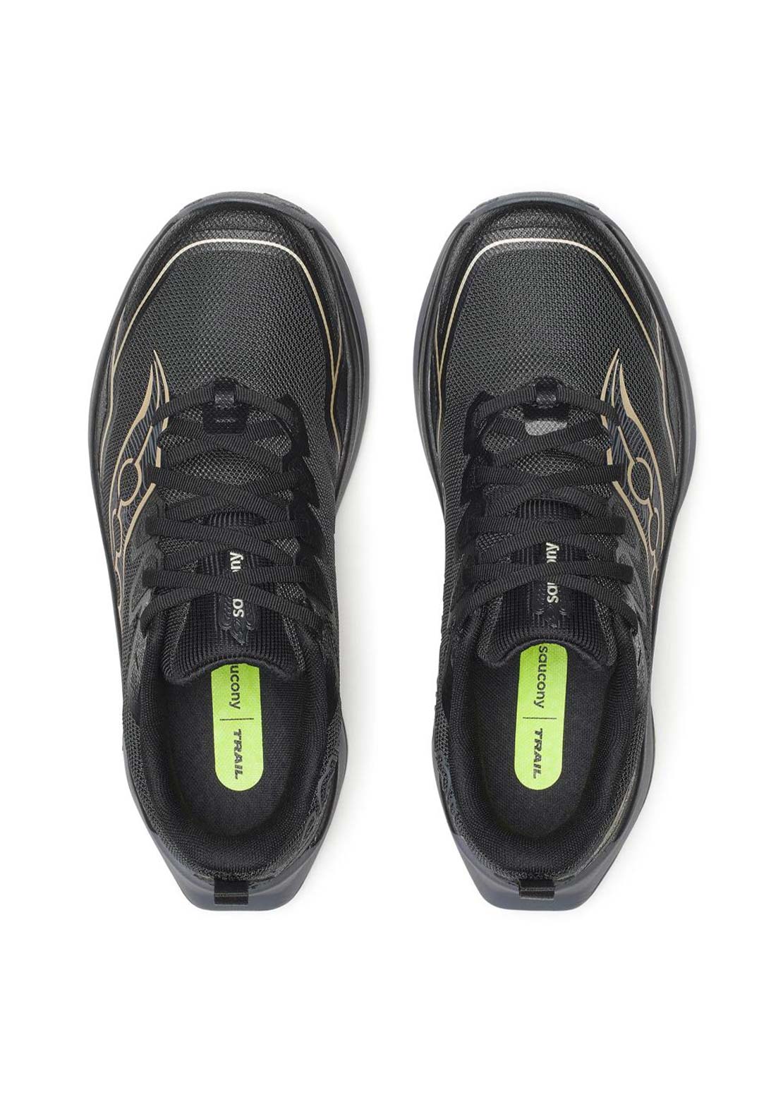 Saucony Women's Peregrine 16 Shoes Black/Carbon
