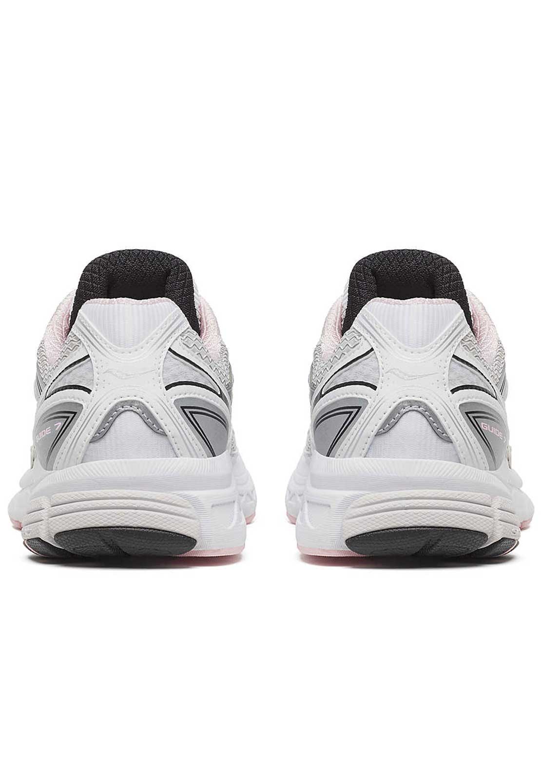Saucony Women's Progrid Guide 7 Shoes White/Pink
