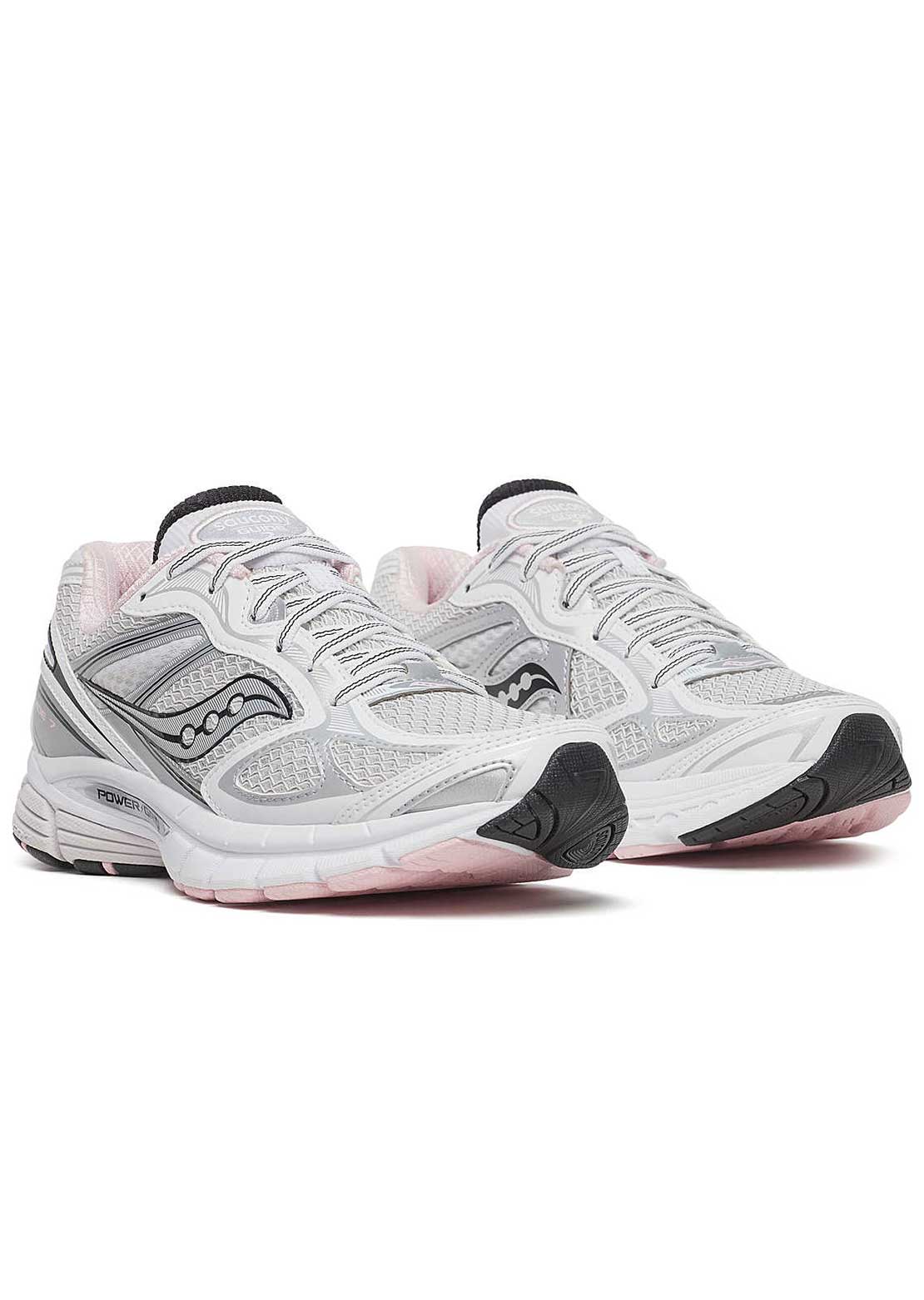 Saucony Women's Progrid Guide 7 Shoes White/Pink