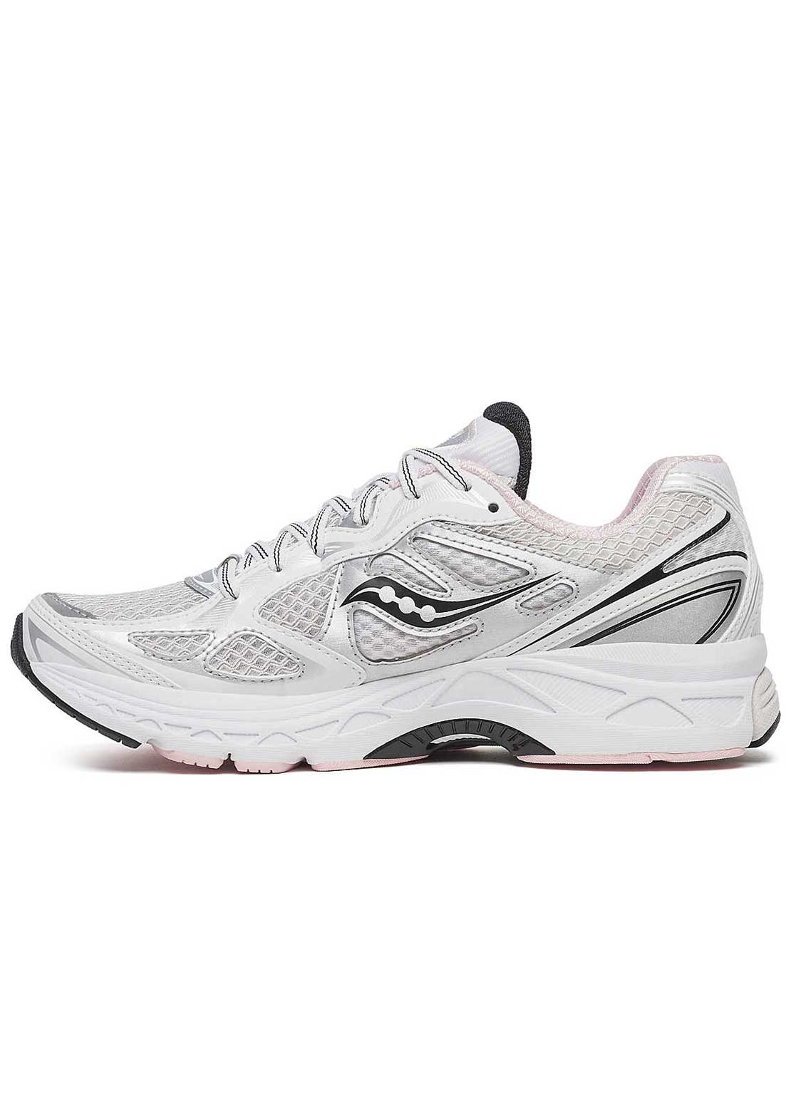 Saucony Women's Progrid Guide 7 Shoes White/Pink