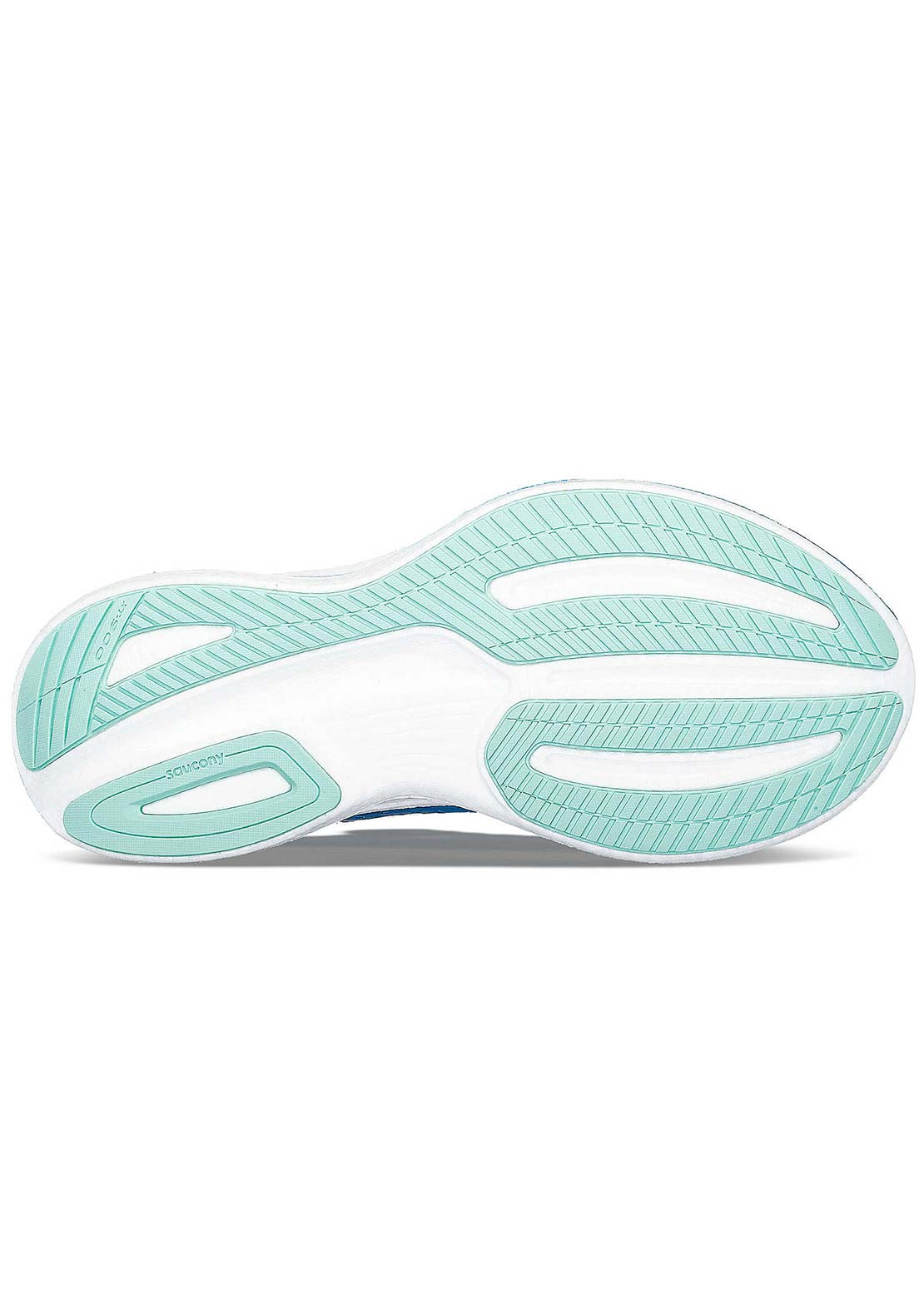 Saucony Women's Ride 17 Running Shoes Breeze/Grotto