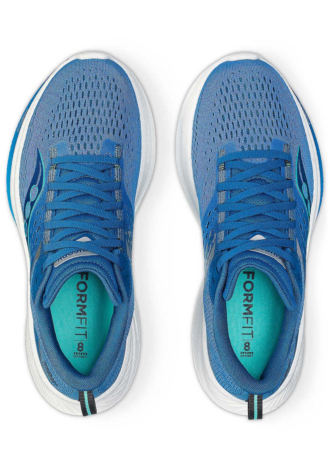 Saucony Women's Ride 17 Running Shoes Breeze/Grotto