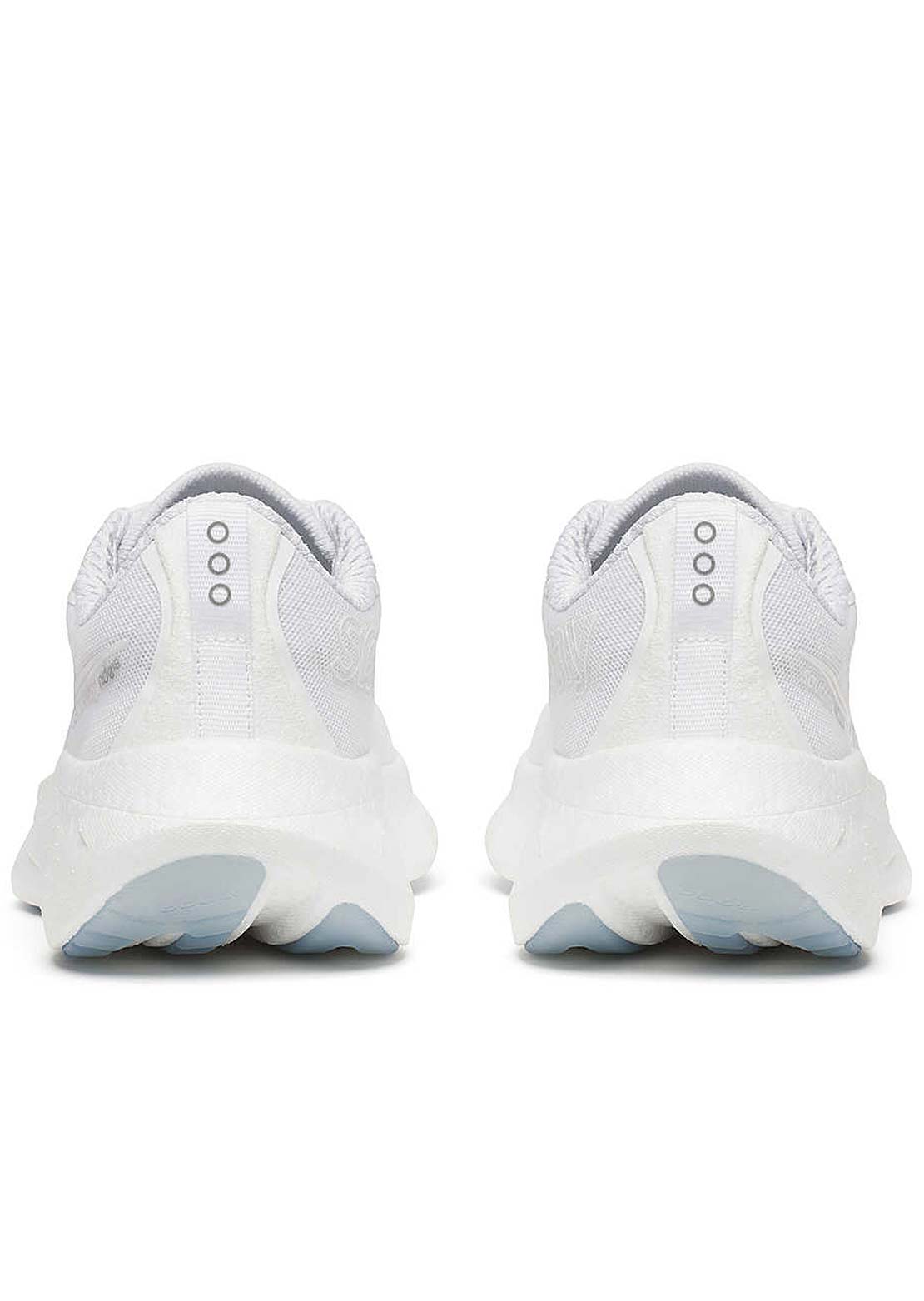 Saucony Women's Ride 18 Shoes Cool White