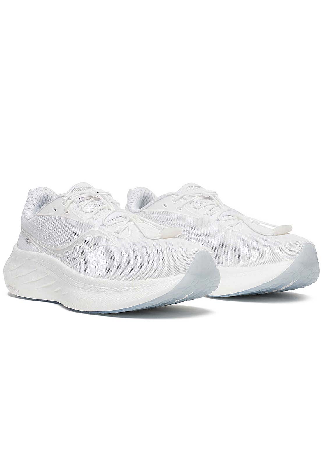 Saucony Women's Ride 18 Shoes Cool White