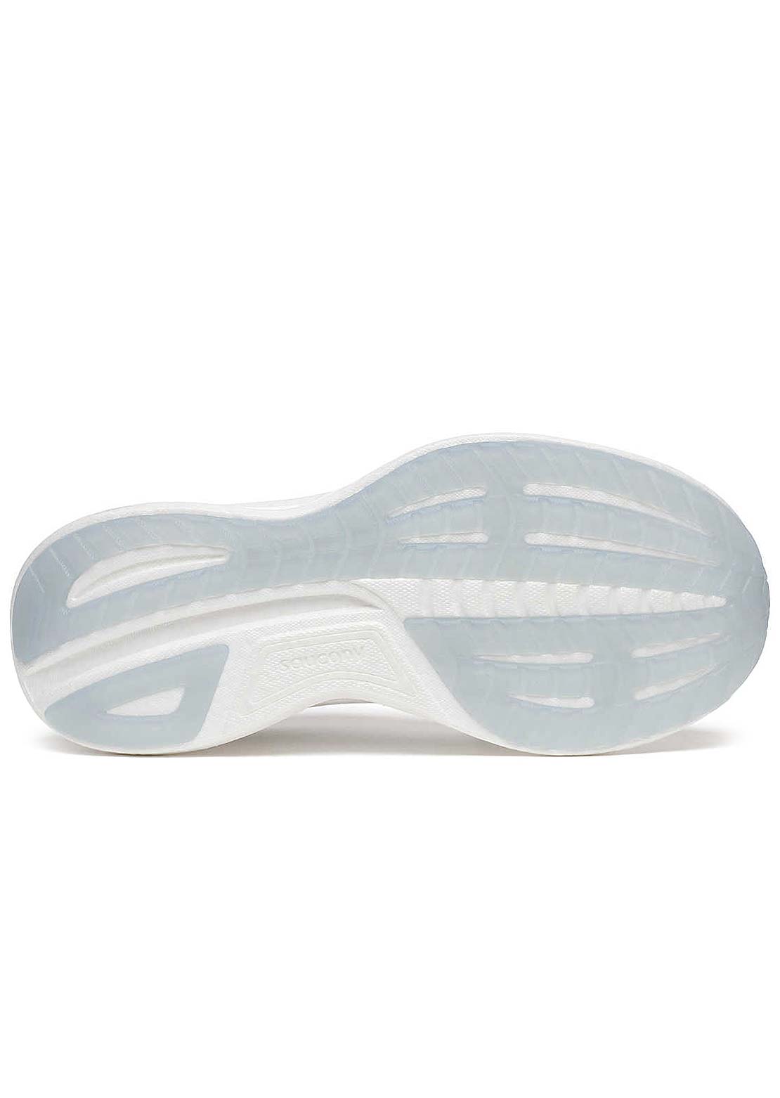 Saucony Women's Ride 18 Shoes Cool White
