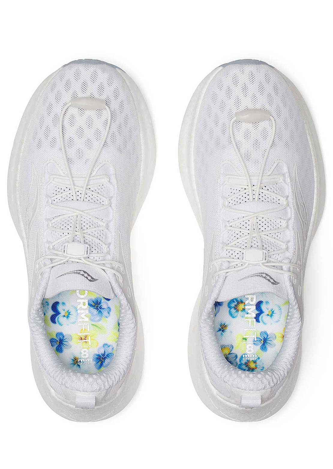 Saucony Women's Ride 18 Shoes Cool White