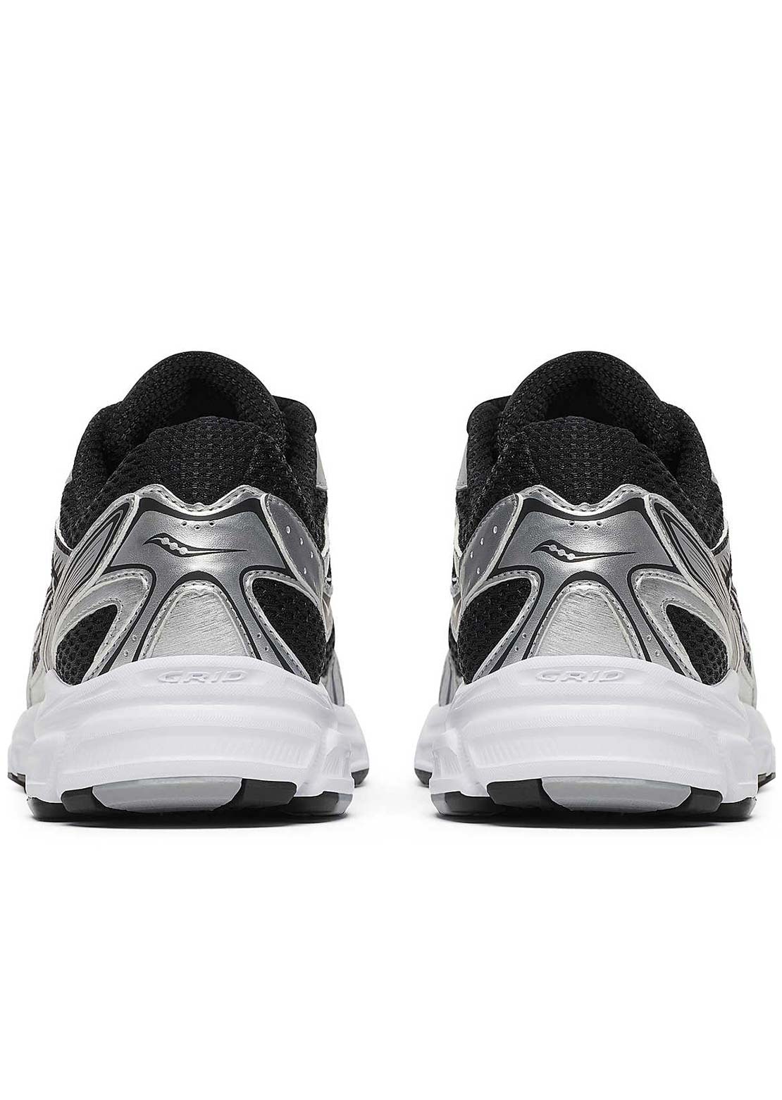 Saucony Women's Ride Millennium Shoes Black/Silver