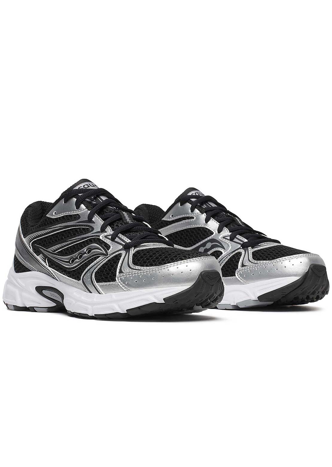 Saucony Women's Ride Millennium Shoes Black/Silver