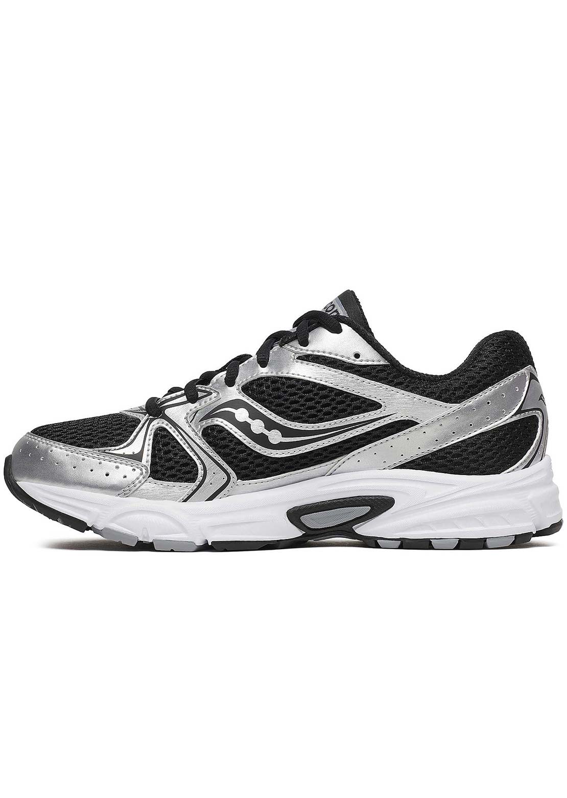 Saucony Women's Ride Millennium Shoes Black/Silver