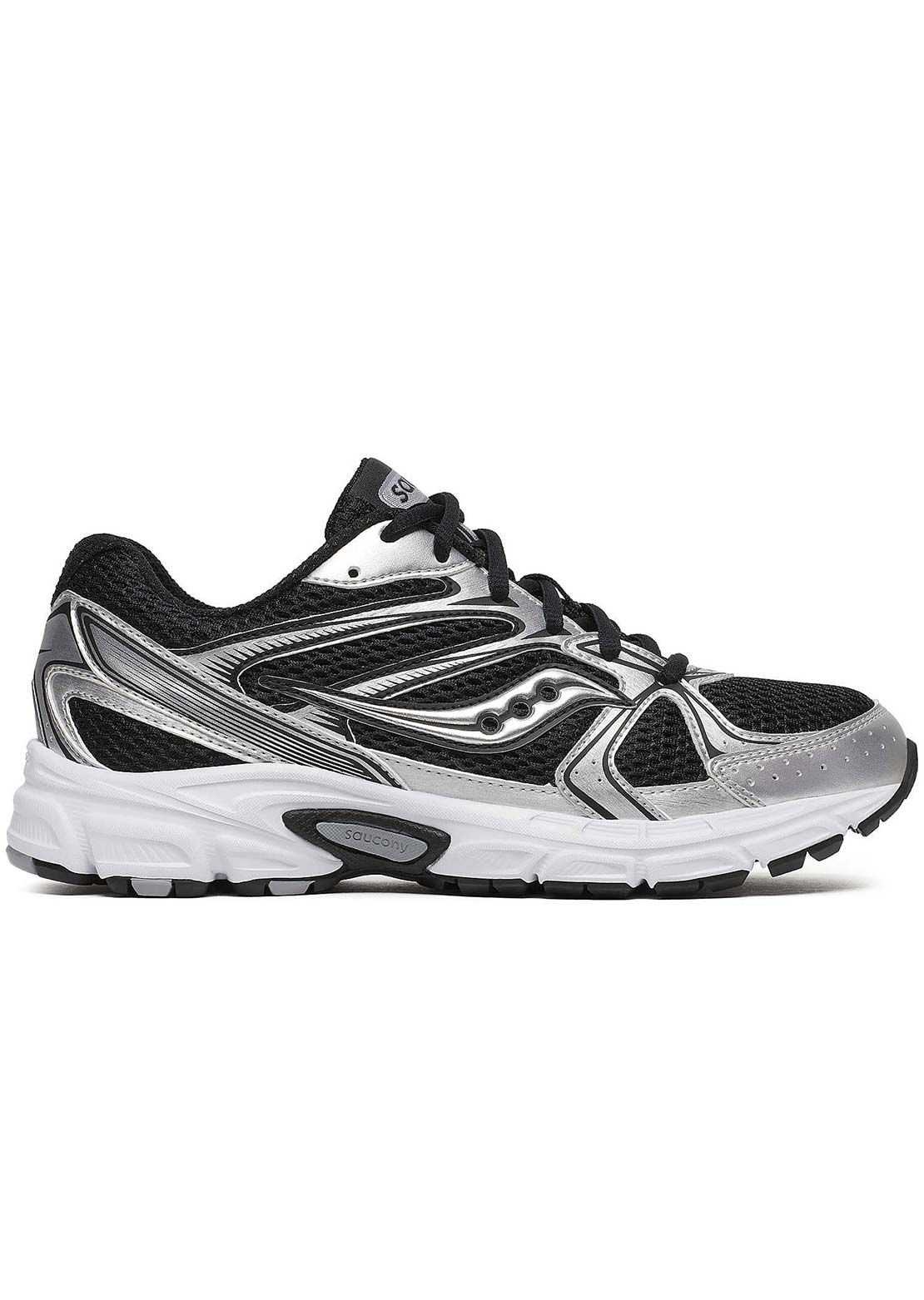 Saucony Women's Ride Millennium Shoes Black/Silver