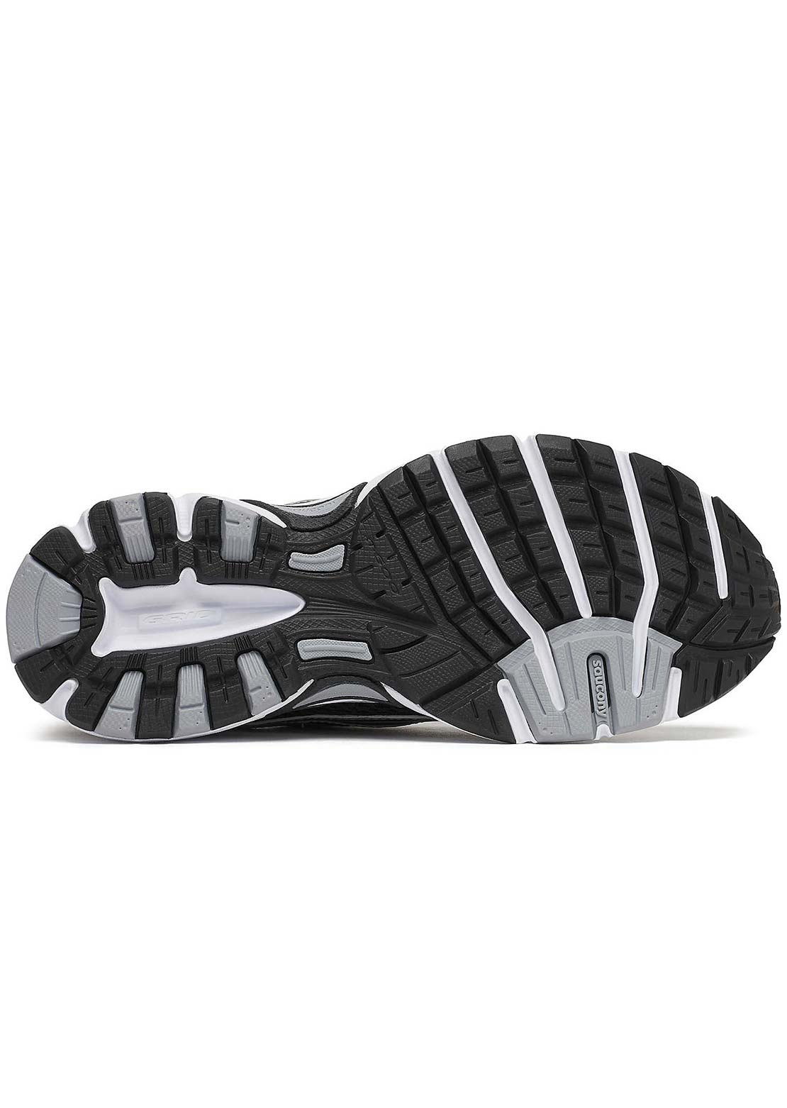 Saucony Women's Ride Millennium Shoes Black/Silver