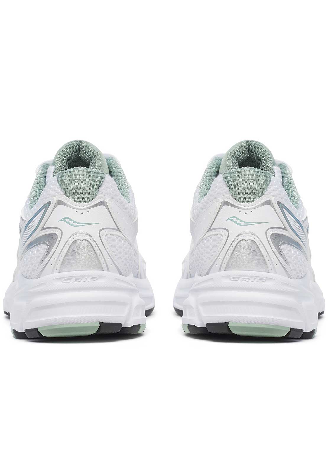 Saucony Women's Ride Millennium Shoes White/Sage