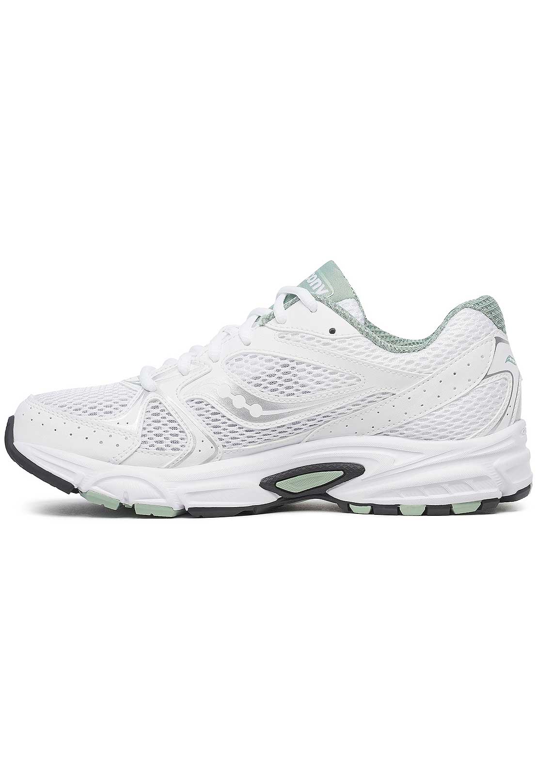 Saucony Women's Ride Millennium Shoes White/Sage