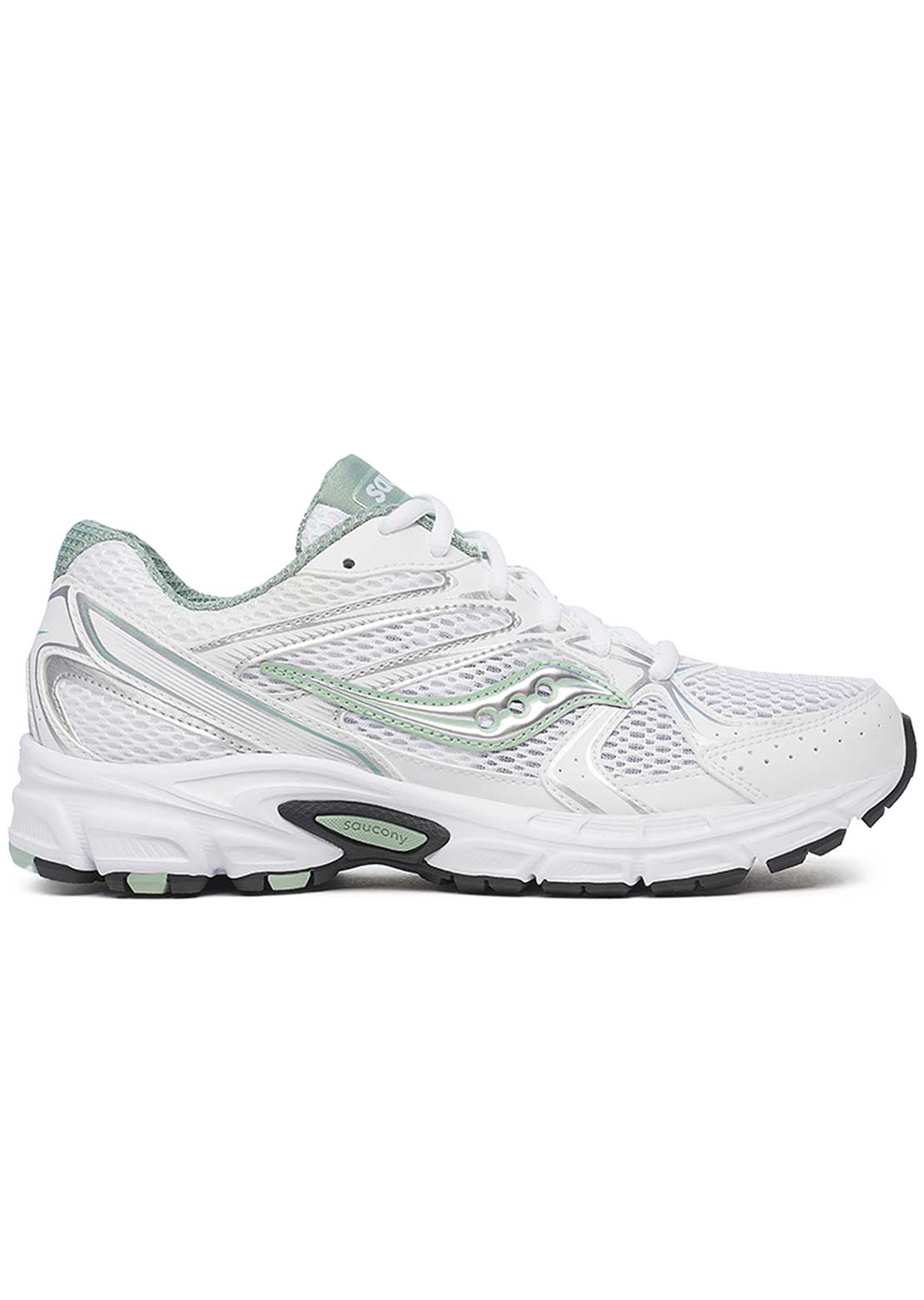 Saucony Women's Ride Millennium Shoes White/Sage