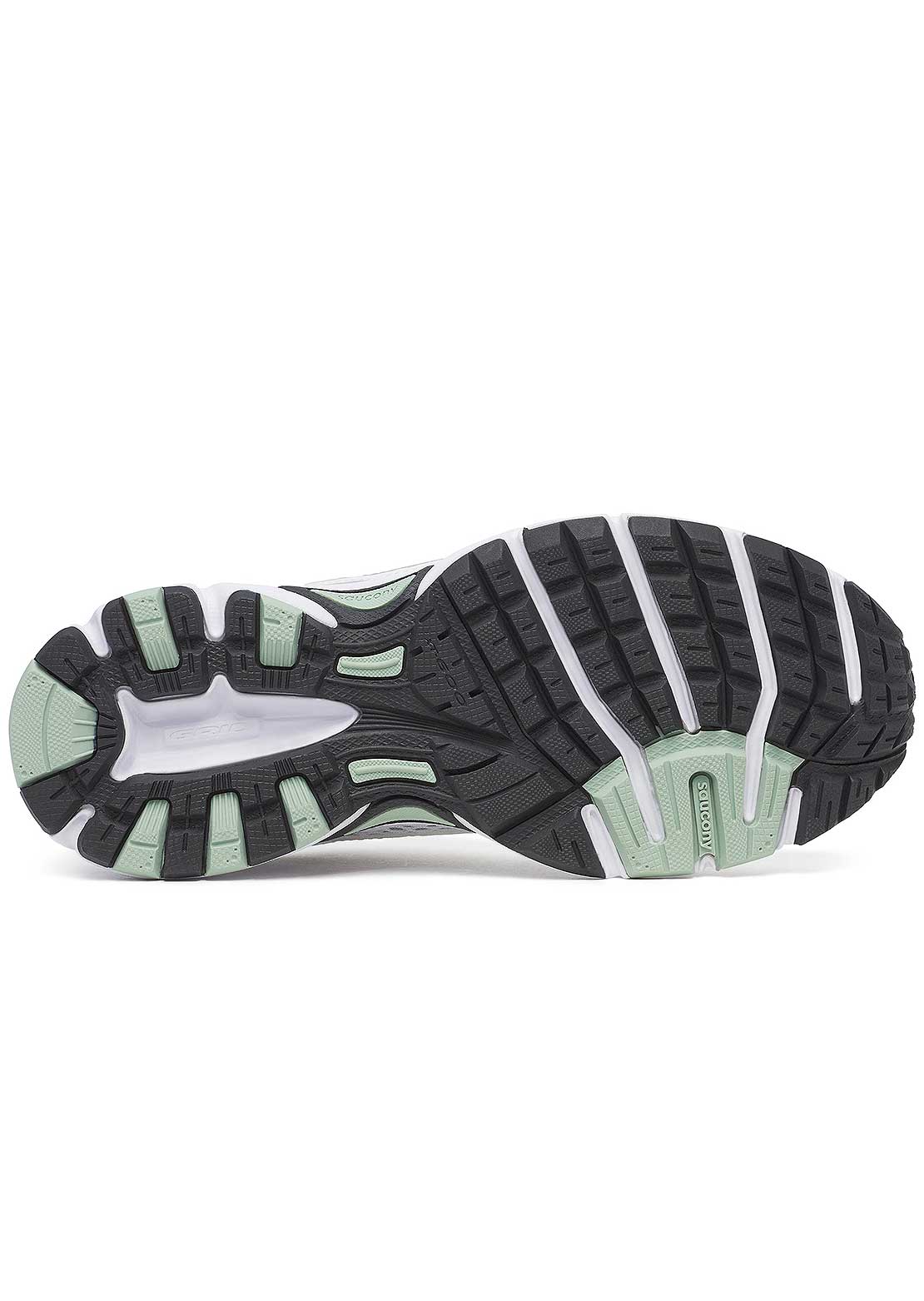 Saucony Women's Ride Millennium Shoes White/Sage