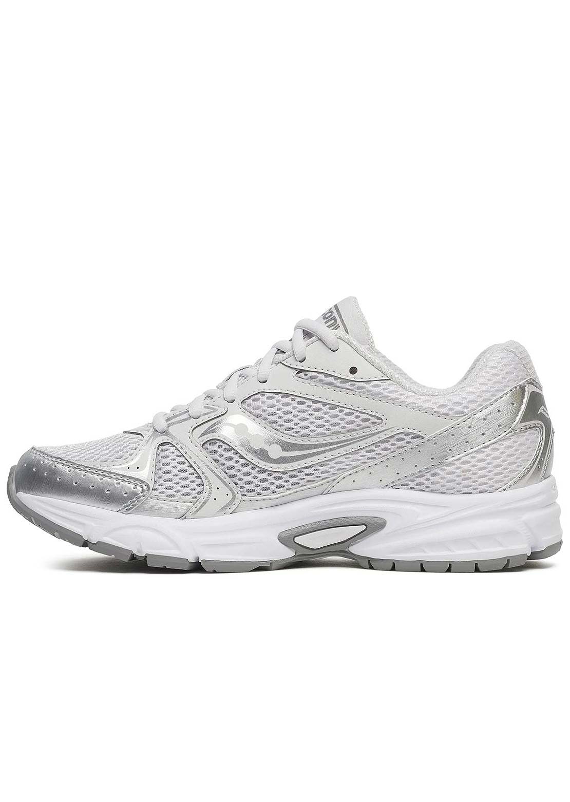 Saucony Women's Ride Millennium Shoes Grey/Silver
