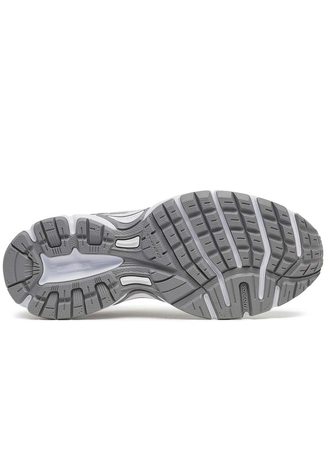 Saucony Women's Ride Millennium Shoes Grey/Silver
