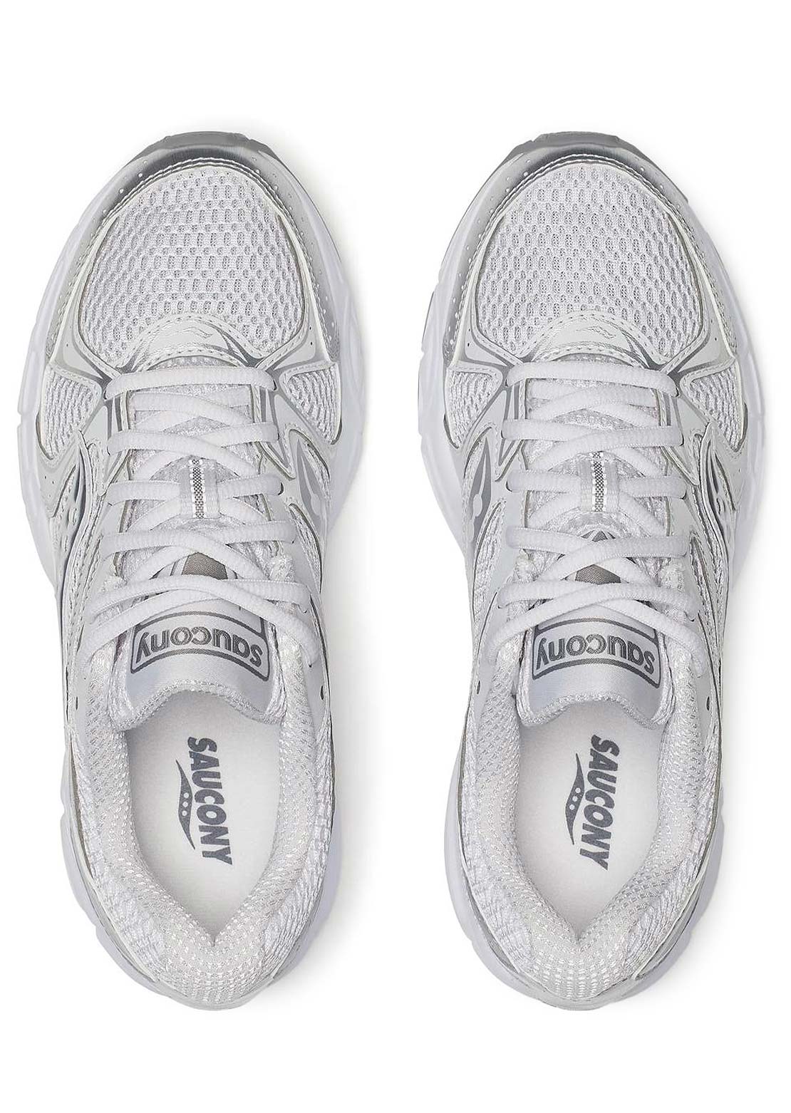 Saucony Women's Ride Millennium Shoes Grey/Silver