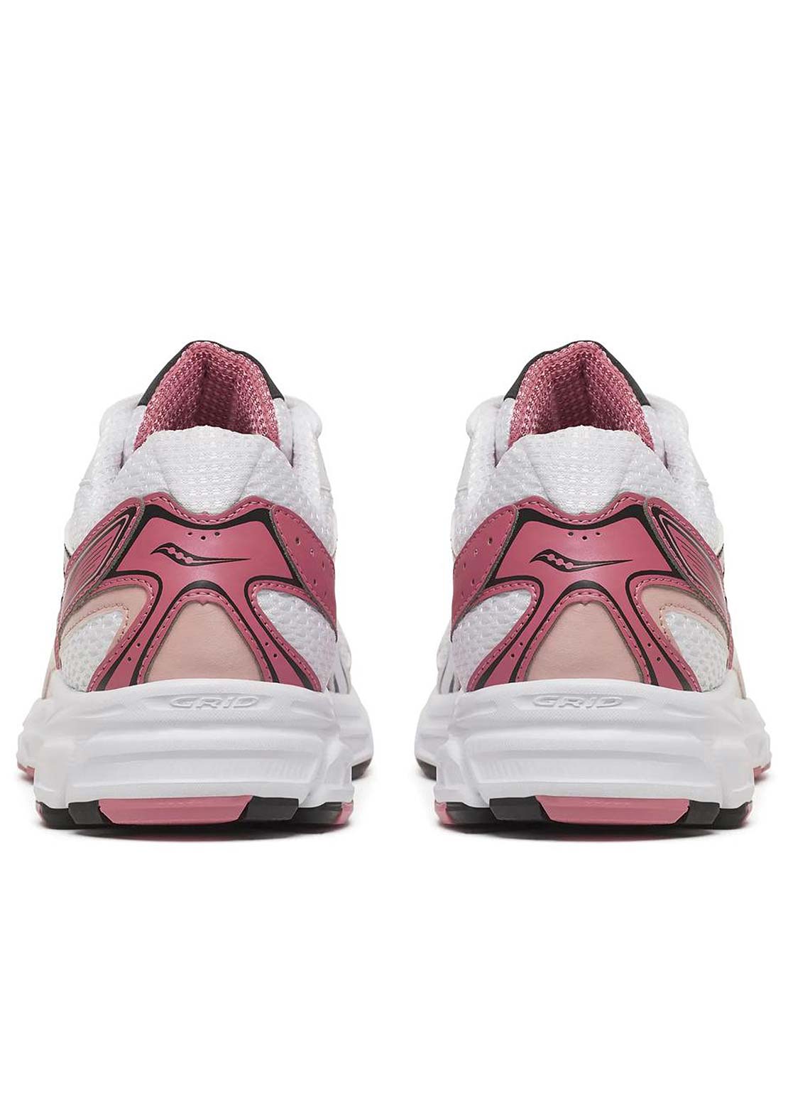 Saucony Women's Ride Millennium Shoes White/Rose