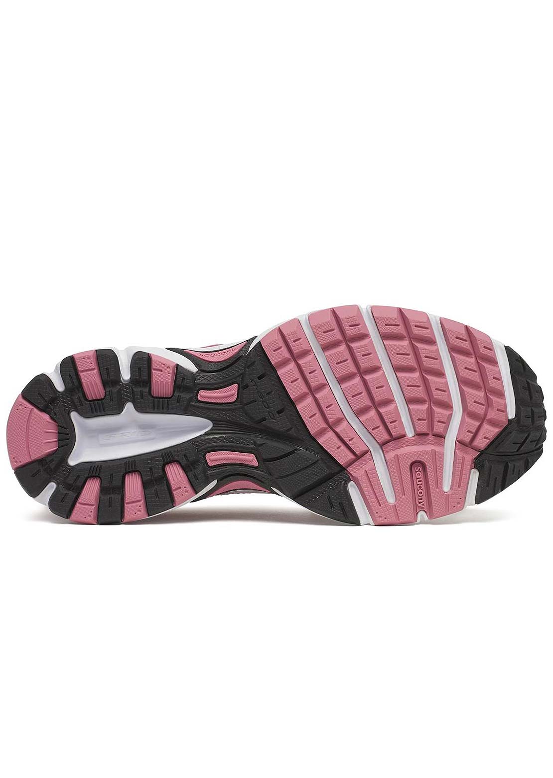 Saucony Women's Ride Millennium Shoes White/Rose