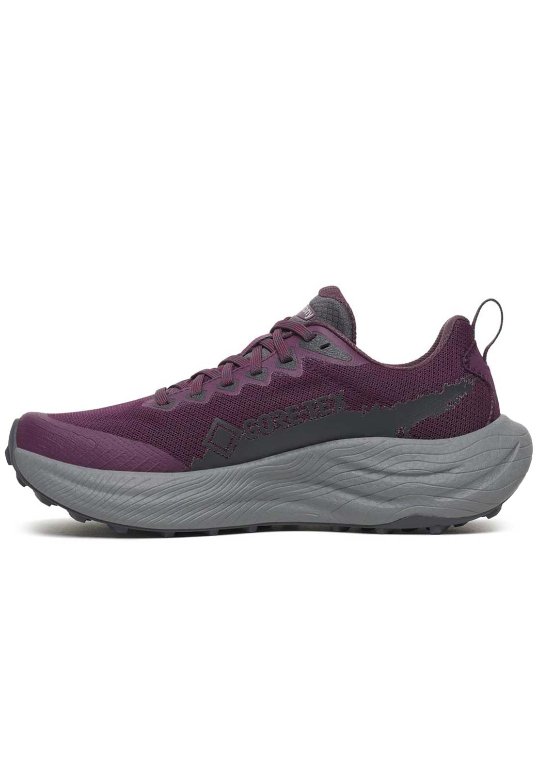 Saucony Women's Ride TR3 GORE-TEX Shoes Eggplant/Ebony