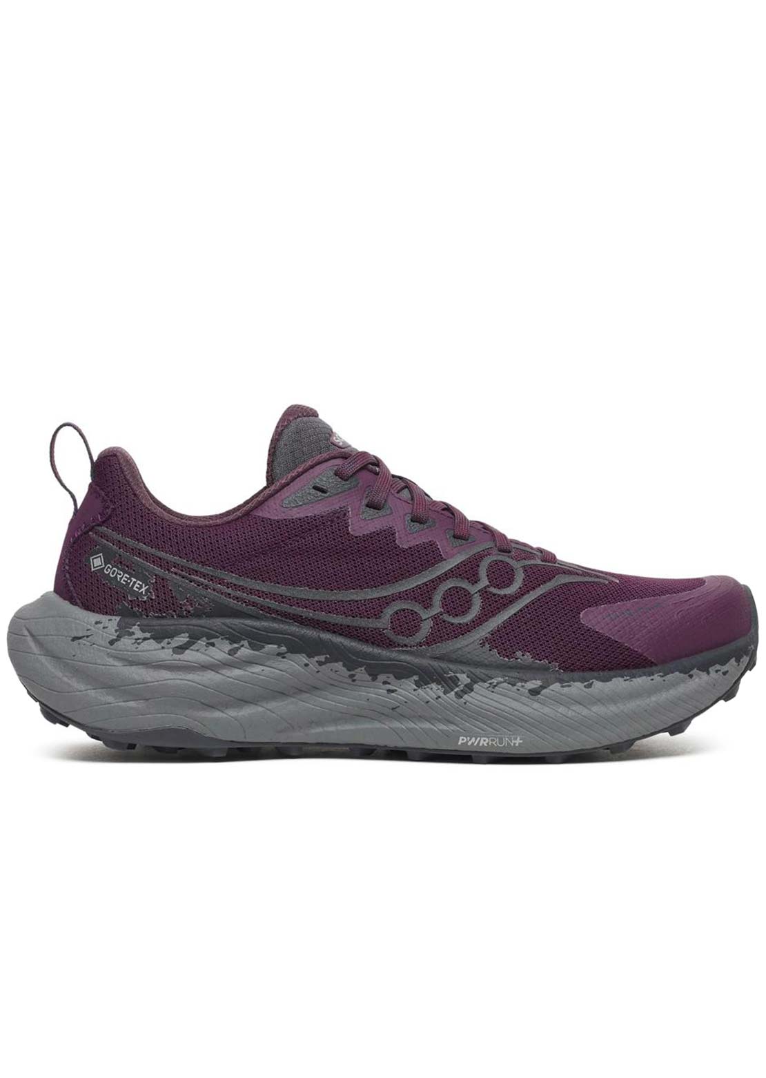 Saucony Women's Ride TR3 GORE-TEX Shoes Eggplant/Ebony
