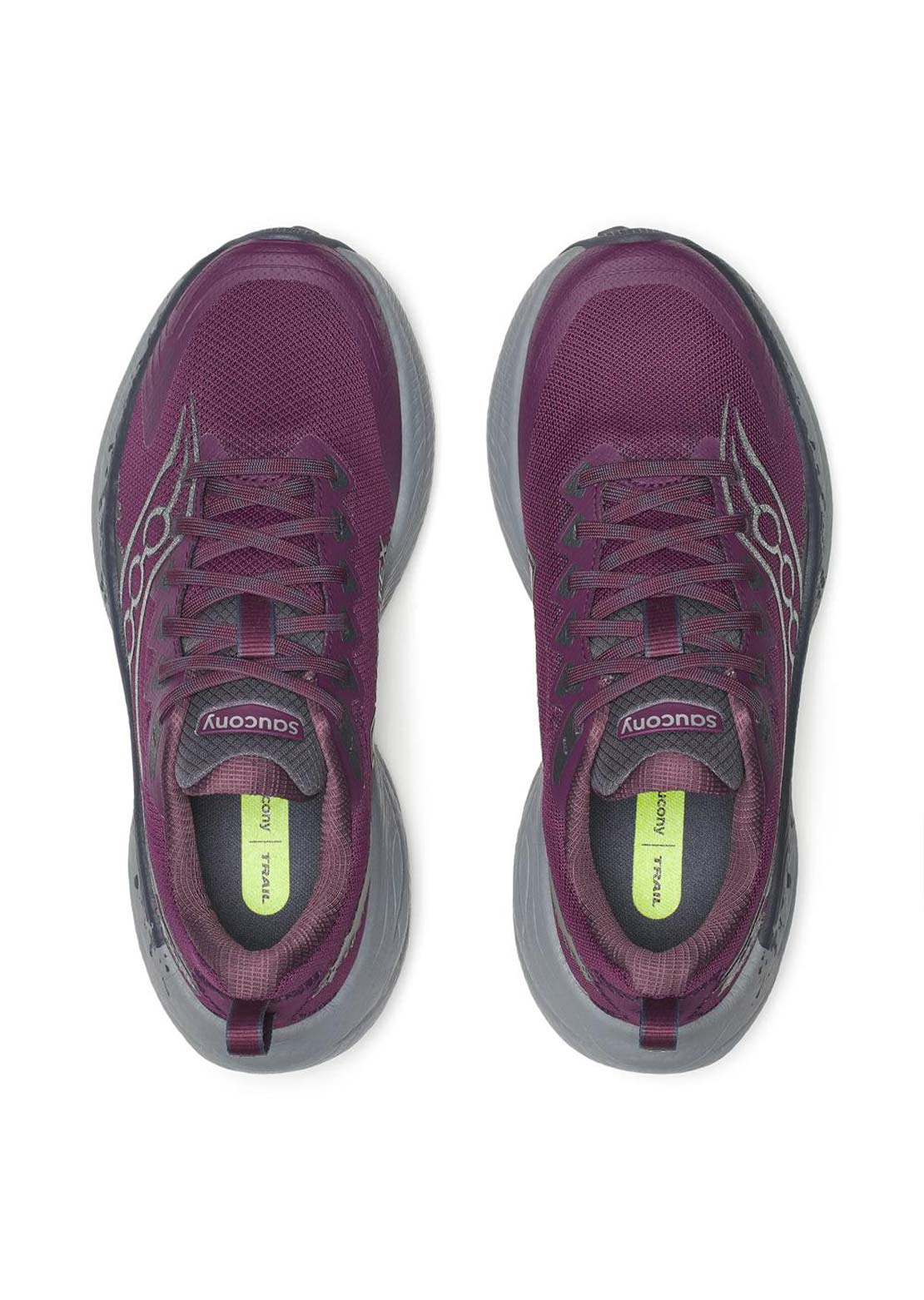 Saucony Women's Ride TR3 GORE-TEX Shoes Eggplant/Ebony