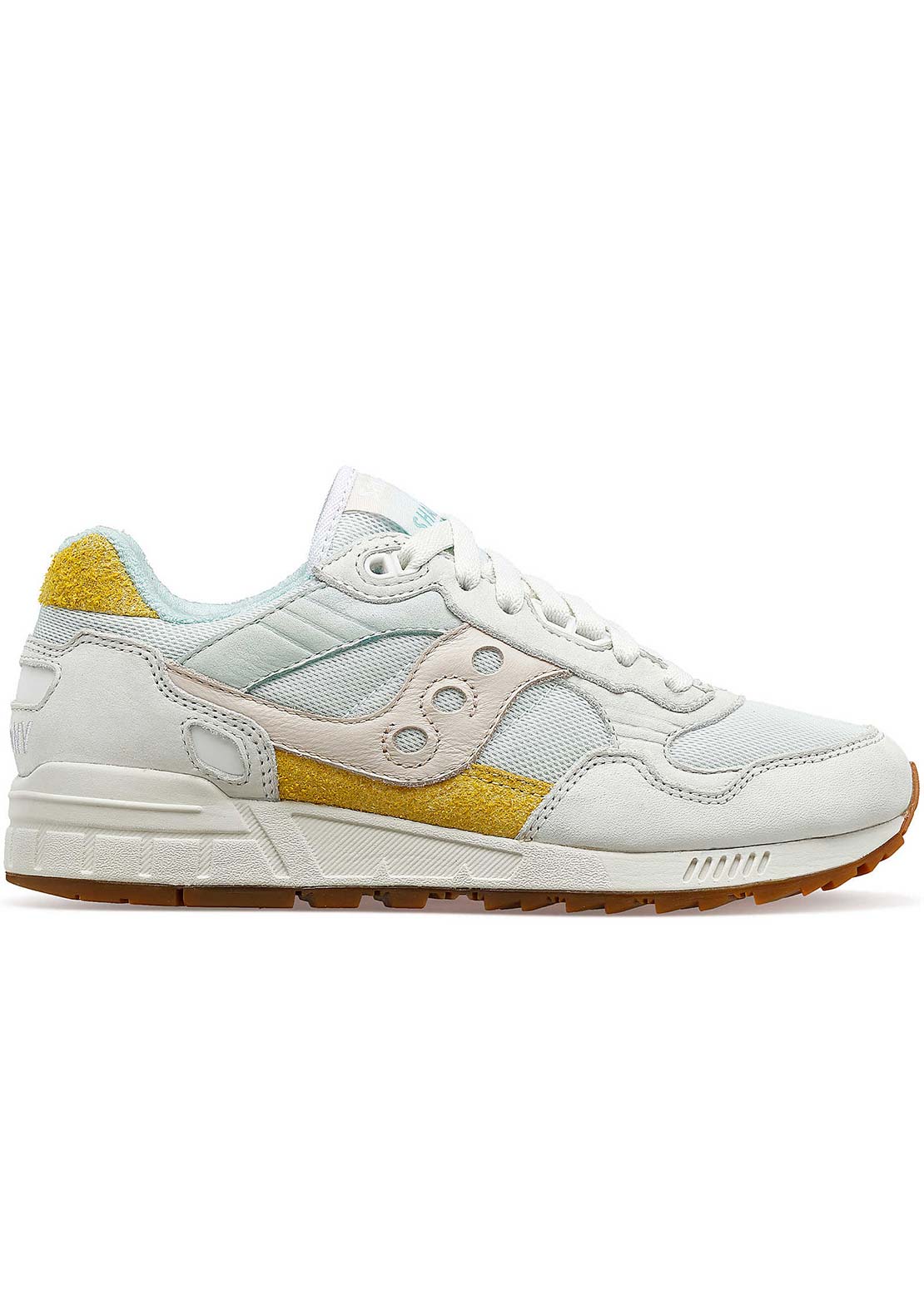 Saucony Women&#39;s Shadow 5000 Shoes Turquoise/Yellow