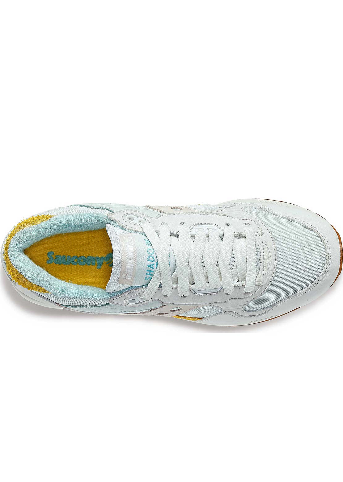 Saucony Women&#39;s Shadow 5000 Shoes Turquoise/Yellow