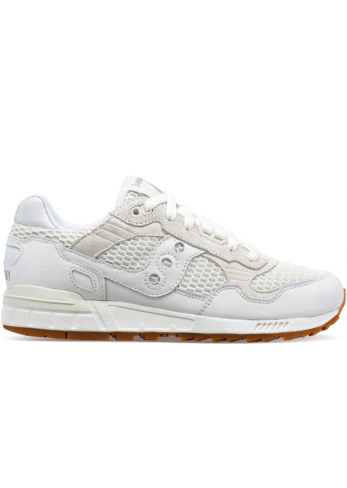 Saucony Women&#39;s Shadow 5000 Shoes White/White