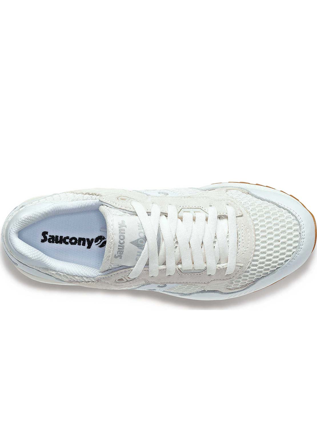 Saucony Women&#39;s Shadow 5000 Shoes White/White