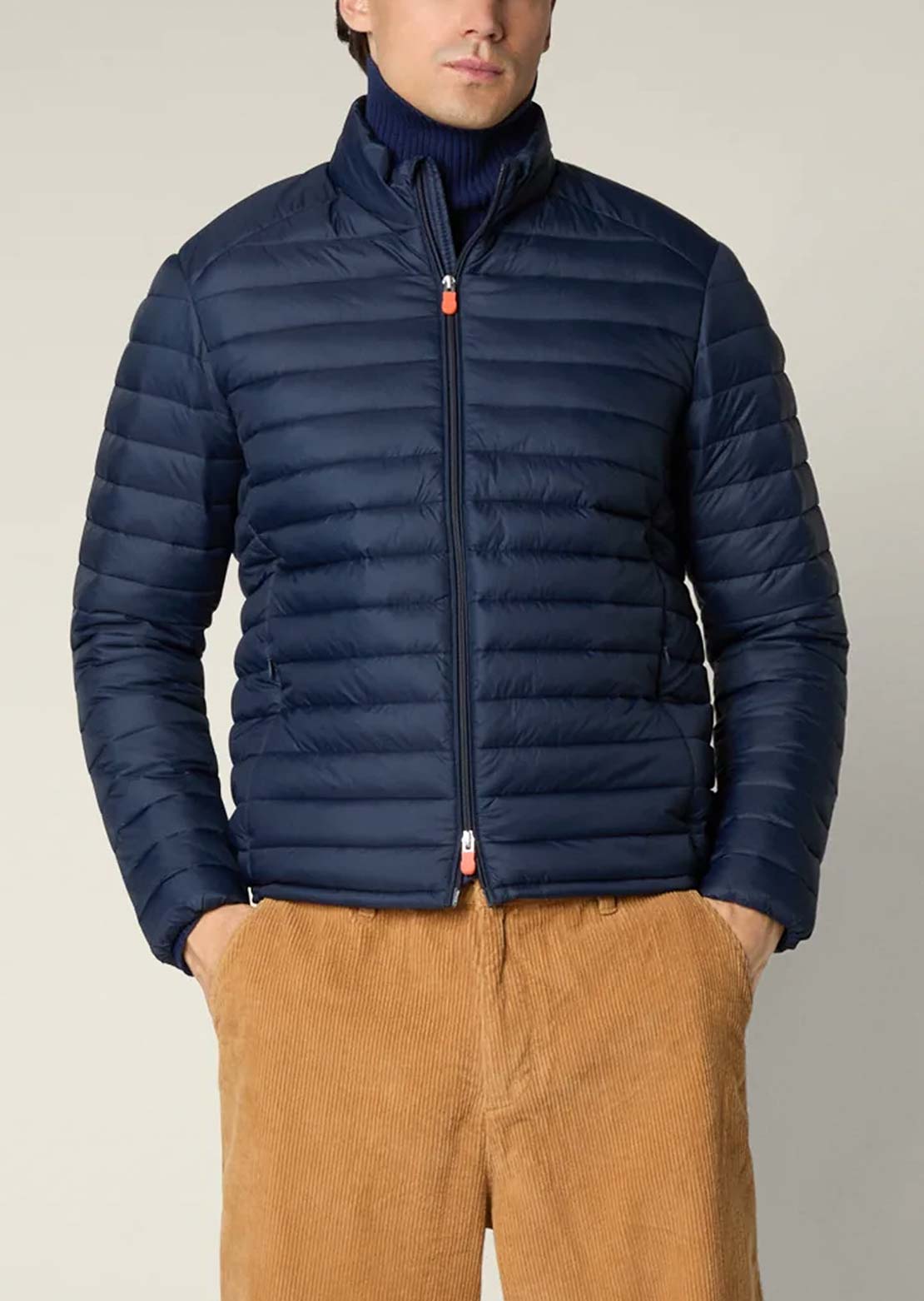 Save The Duck Men's Alexander Jacket Navy Blue
