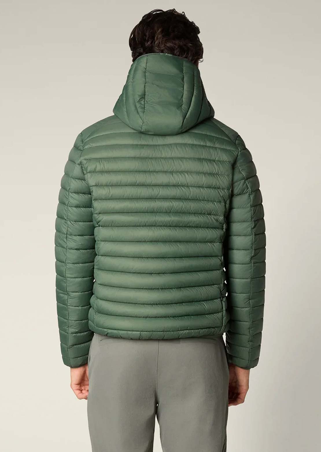 Save The Duck Men's Donald Jacket Thyme Green