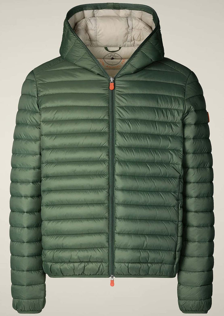 新品　定価8万円　save the duck rainy メンズ　ジャケット　Ｍ Save The Duck Men's Jari Hooded Jacket 2024 | Boyne Country Sports