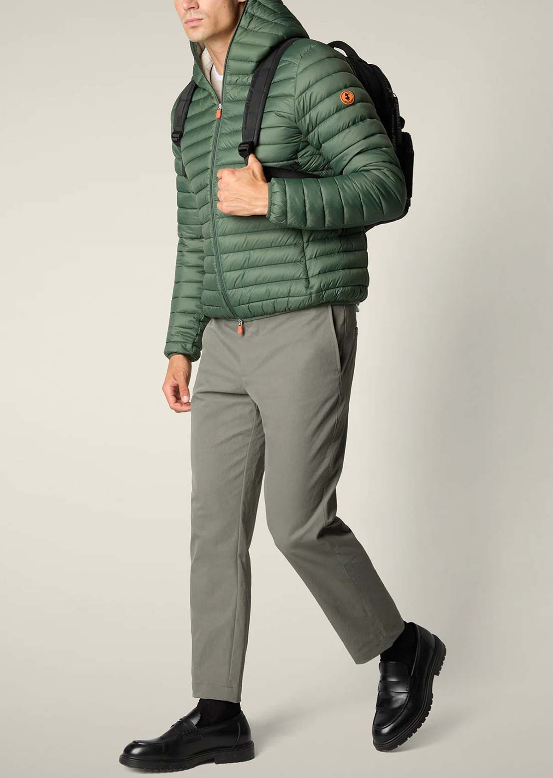 Save The Duck Men's Donald Jacket Thyme Green